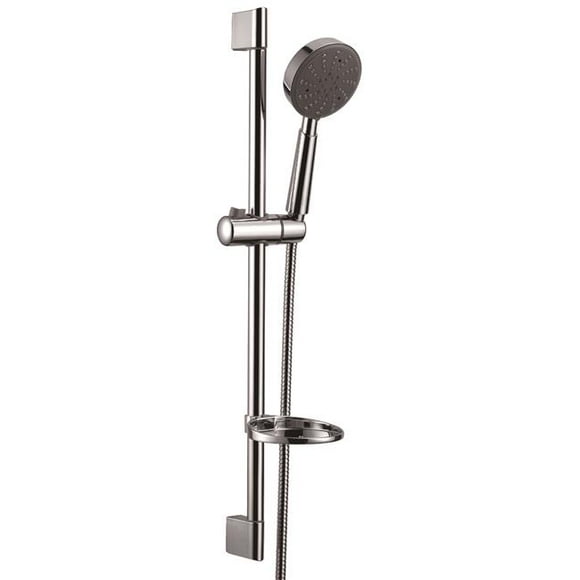 Dawn Kitchen & Bath R28060102 Douchette à Main avec Tuyau de Douche et Barre Coulissante - Chrome