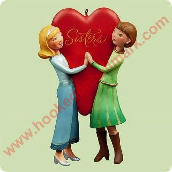 Hallmark Ornament 2004 Sisters