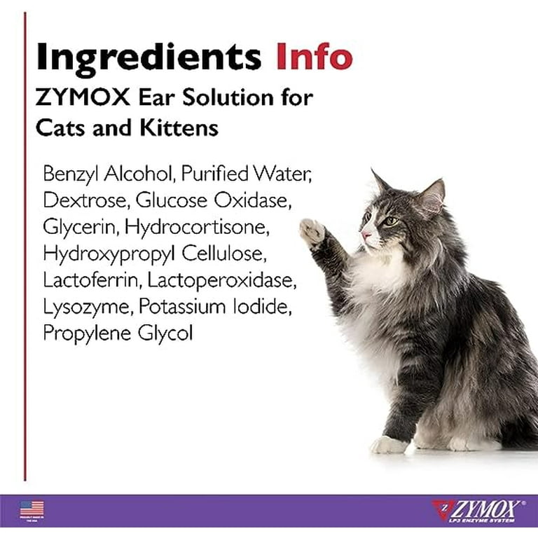 Zymox for outlet cats