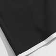 thumbnail image 5 of EOYWHK Workout Shorts for Men Built In Liner Relaxed Fit Men Gym Shorts Soft Lightweight Breathable Casual Activewear Daily Wear Outdoor Black, Size L, 5 of 9