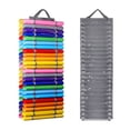 thumbnail image 1 of Mohdy Gray Heat Transfer Film Hanging Door Roll Storage Bag,Vinyl Diy Transparent 48 Heat Transfer Film Roll Storage Hanging Bag,Include：1X Door-Mounted Rear Roll Storage Bag, 1 of 4