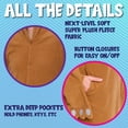 thumbnail image 3 of ¡El disfraz es divertido! Mono para adulto con forma de morsa de Halloween, unisex, talla XL, 3 of 5