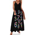 thumbnail image 2 of Just The Numbers Robe Sans Manches Jupe pour Femmes Robes de Bal, 2 of 5