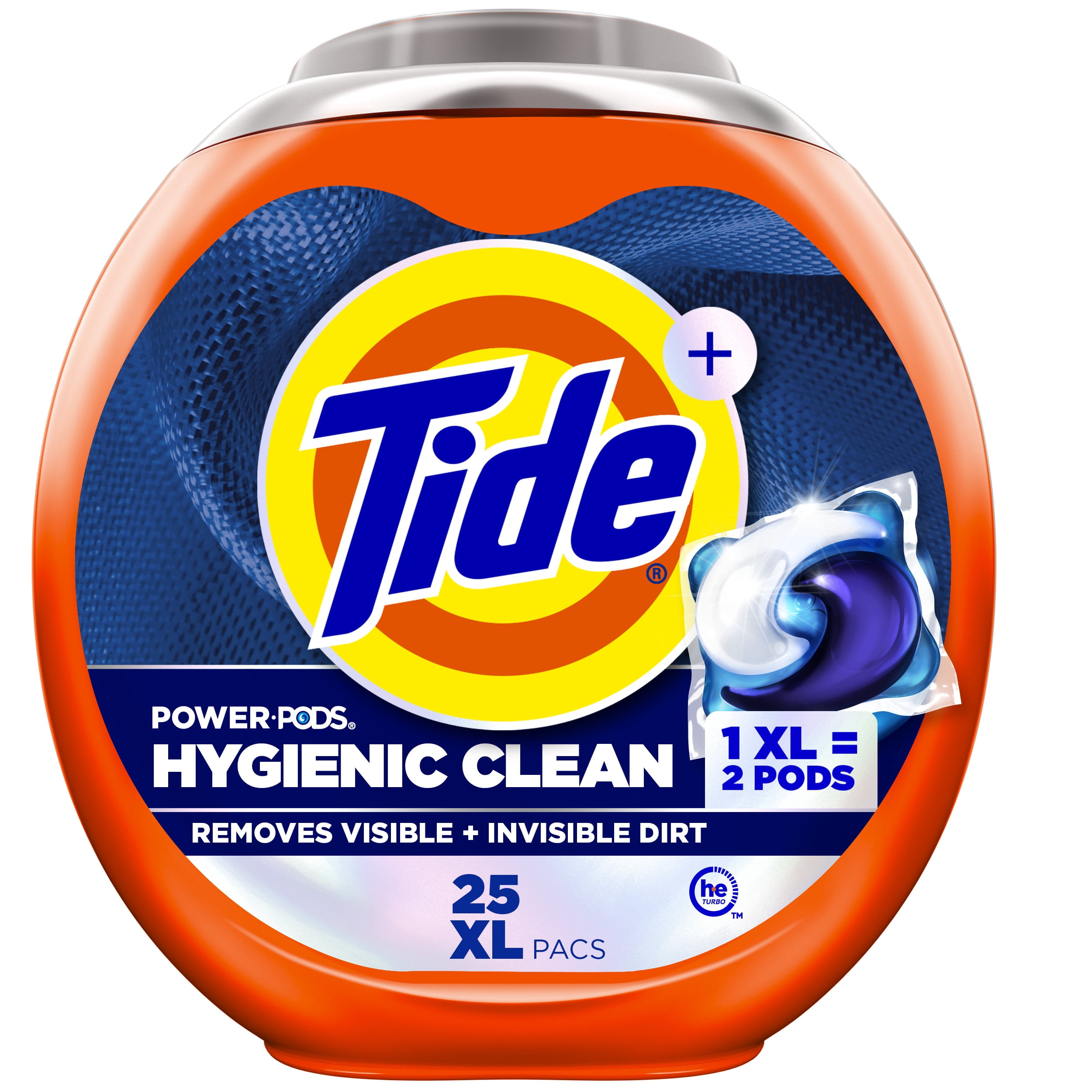 Tide & Downy Ultra Clean & Fresh Laundry Bundle with Tide Power PODs, Downy Fabric Rinse, and Downy Laundry Scent Beads