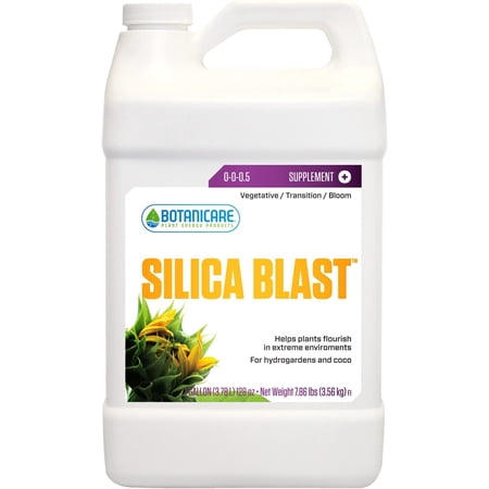 Botanicare Silica Blast - Liquid Supplement  For Use in Containers or Hydroponic Gardens  1 gal.