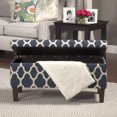 thumbnail image 6 of HomePop Large Storage Bench, Multiple Colors, 6 of 13