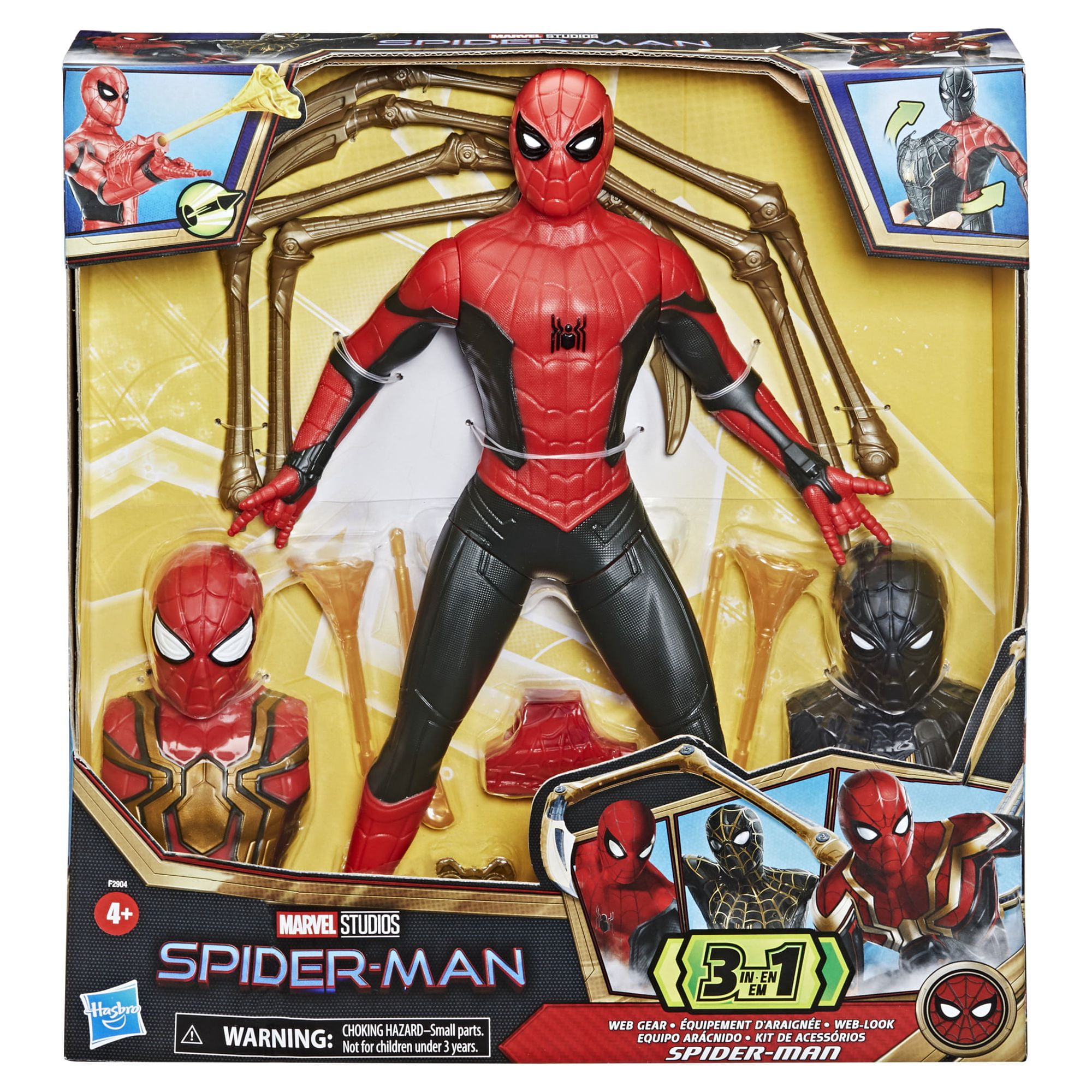 SPIDER-MAN ACTION FIGURE - THE TOY STORE