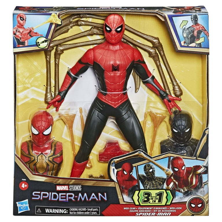 Nouveau Spiderman Figure Toy Enfants Plastique Cosplay Glove