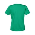 thumbnail image 5 of Team 365 TT15W Women's Zone Performance Mesh T-Shirt-SPORT KELLY-XL, 5 of 6