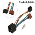 thumbnail image 2 of Car Radio Stereo Adapter Harness Cable for Compatible Vehicles with Antenna Interface, 2 of 7