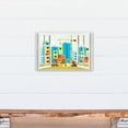 thumbnail image 4 of Creative Products City Construction Window 12x18 Canvas Wall Art, 4 of 4