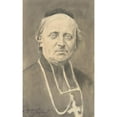 thumbnail image 2 of Claude Ferdinand Gaillard 13x18 Black Ornate Wood Framed Double Matted Museum Art Print Titled - 7 Monseigneur Felix-Arsene Billard, Bishop Of&nbsp;Carcassone (1886), 2 of 5
