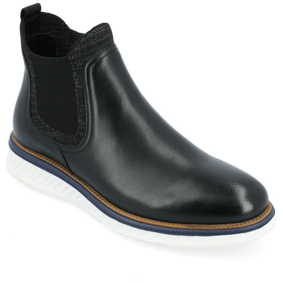 Vance Mens Hartwell Pull-on Round Toe Chelsea Boot