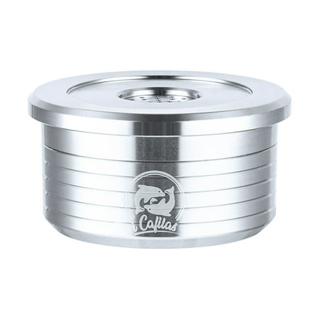 

Stainless Steel Coffee Po Filter Coffee Maker Machine Make Coffee for 9.3x35.2x20.5mm
