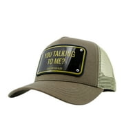 John Hatter & Co You Talking To Me Trucker Hat One Size