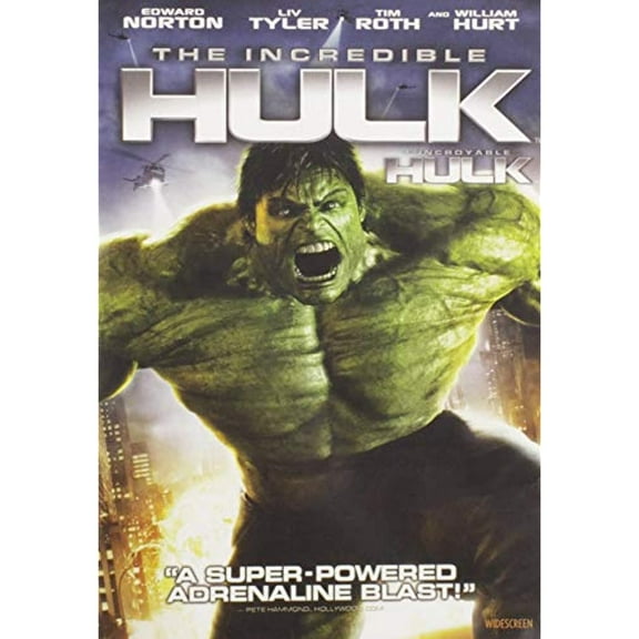 he Incredible Hulk (Blu-ray) (DVD Widescreen) [2008]