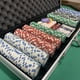 thumbnail image 4 of Maletín de 500 fichas de Poker Diversiones Bago 500, 4 of 5