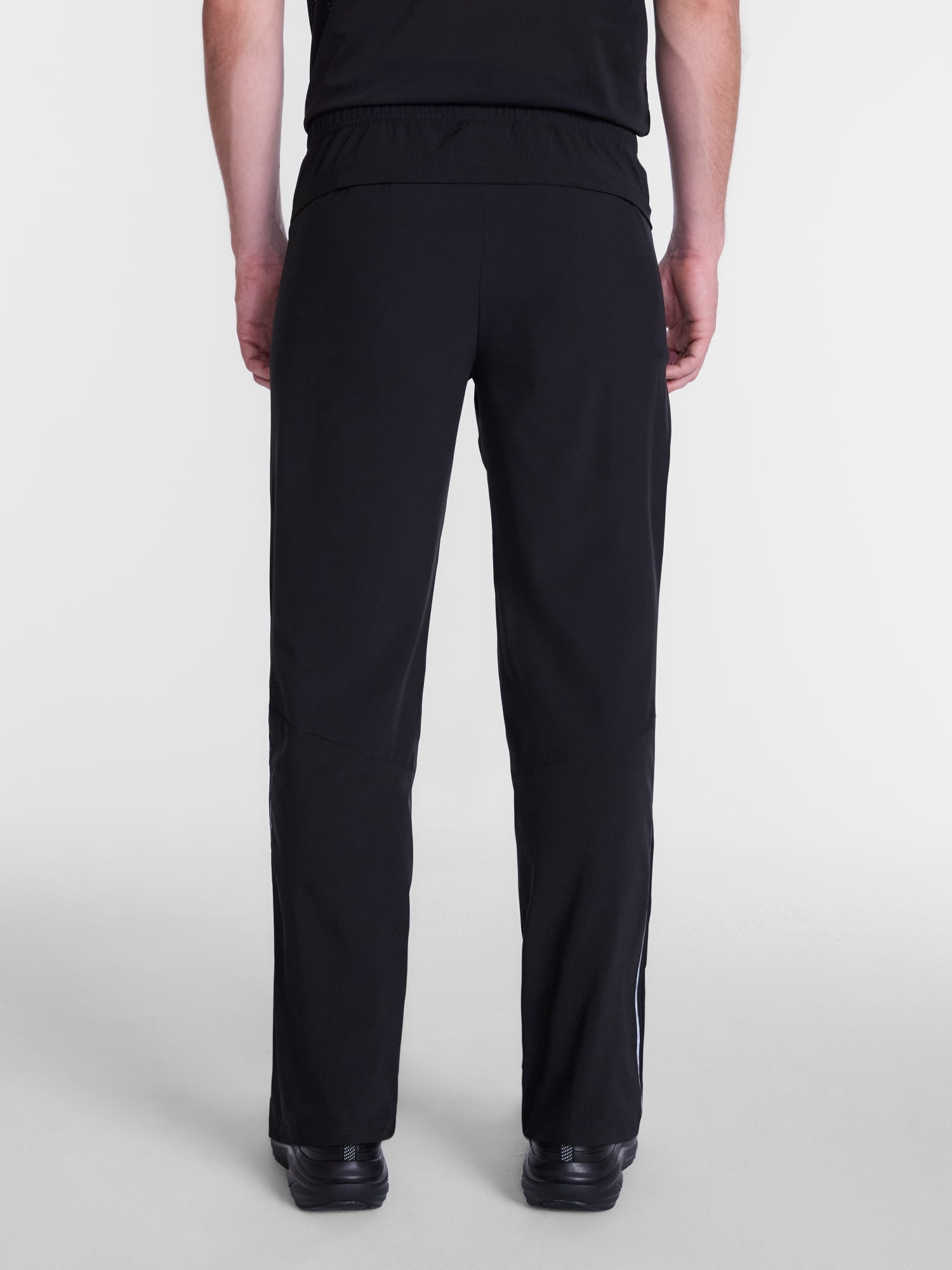Avia Men's and Big Men's Slim Fit Performance Open Hem Pants, Sizes XS-4XLT