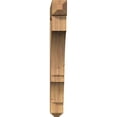 thumbnail image 2 of Ekena Millwork 5 1/2"W x 38"D x 46"H Balboa Craftsman Smooth Bracket, Western Red Cedar, 2 of 4
