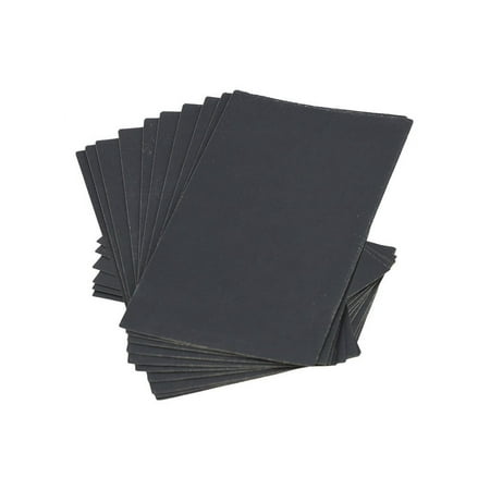 RANMEI 10Pcs 600-2500 Fine Sandpaper Assortment Wet Dry Sand Paper Variety Pack For Wood Sanding Metals Polishing Sheets Sanding Tool