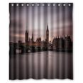 thumbnail image 1 of ABPHQTO Reino Unido Inglaterra Londres Cortina de ducha Cortina de ducha impermeable 150x180 cm, 1 of 2