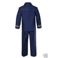 thumbnail image 4 of Infant Toddler Boys Wedding Formal Sailor Suits Hat Sets Outfits Navy 0M- 7Years, 4 of 6
