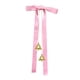 thumbnail image 2 of Christmas Bow Bells Pendant Decorated Velvet Bow Ornaments Christmas Tree Wreath Dress Pendant, 2 of 6