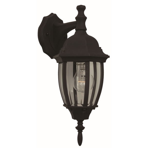 Z264-TB Craftmade Lighting One Light Outdoor Small Wall Bracket in Traditional Style - 9.5 inches wide by 16 inches high