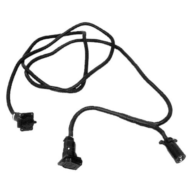 Torklift W6532 7-way Wiring Pigtail for Camper and Trailer - Walmart.com - Walmart.com