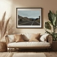thumbnail image 3 of Lower Sierra Road - Three Rivers California Photography Landscape Mountain Nature Scenic Wilderness Black Framed Wall Art Print 12 x 18 inches, 3 of 4