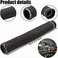 thumbnail image 2 of Spark Plug Wire Boots Thermal Protection Insulator Sleeve, 1200 Degree Heat shield Cover Wrap 6 inch for Car Truck 8PCS(black), 2 of 18