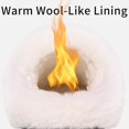 thumbnail image 6 of CHICVOMEY Women's House Slippers with Memory Foam Indoor & Outdoor Fuzzy Slip-On Shoes Winter Slippers for Women, 6 of 8