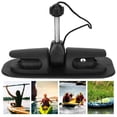 thumbnail image 1 of Oar Lock Mount Holders, 20.3 x 9cm Paddle Lock Patch, Oar Lock Holders, Kayaks Dinghy For Inflatable Boats Canoes Rafts, 1 of 7