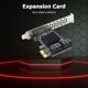 thumbnail image 5 of SATA PCIe Bracket 4 Port III Tarjeta 6Gbps 3.0 a PCI-e 1X Adaptador con, 5 of 7