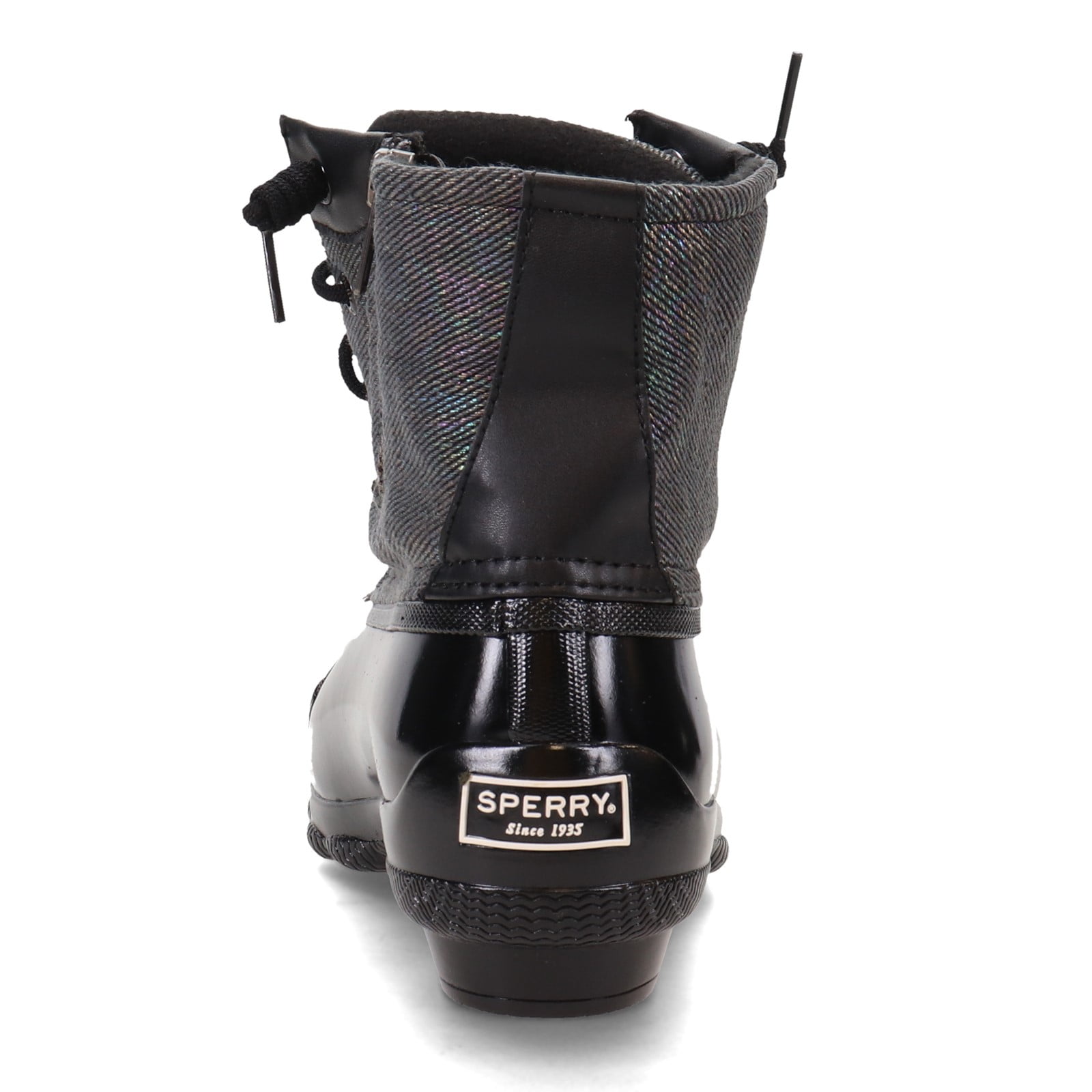 sperry syren gulf duck boot black