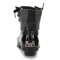 thumbnail image 5 of Sperry Women's, Syren Gulf Duck Boot Black Iridescent 6 M, 5 of 7