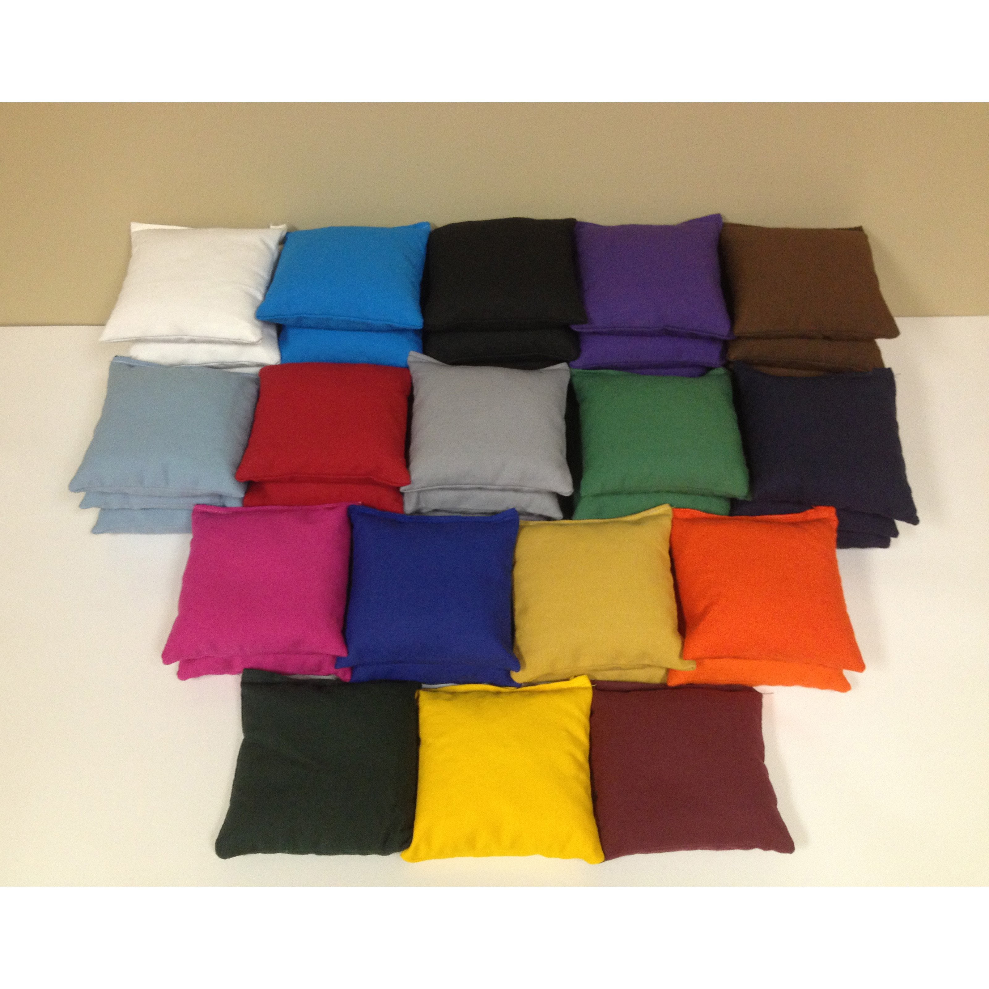 Saipan Embroidered Cornhole Corn Hole Bags Set of 8 W Storage Bag 