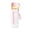 Pink, variant on Byujiro 27 Oz Large Capacity Straw Sports Water Bottle, Transparent Portable Drink Vessel with Scale Mark & Carry Strap, Lightweight Leakproof Daily Hydration Cup, Ideal for School, Office