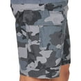thumbnail image 5 of Wrangler Authentics Men's Stretch Twill Cargo Shorts, Turbulence Camo, 48, 5 of 6
