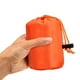 thumbnail image 2 of Impermeable de emergencia naranja Película de aluminio Poncho desechable Ropa impermeable de aislamiento en frío Labymos Ropa de lluvia, 2 of 7
