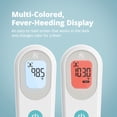 thumbnail image 4 of Greater Goods No-Touch Baby Thermometer for Infants, Newborns & Toddlers with Fever Alarm and Instant Accuracy Readings, White, 4 of 8