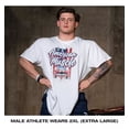 thumbnail image 3 of Playera Dragon Pharma America Muscle T-shirt Gym Oversized, 3 of 4