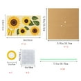 thumbnail image 2 of Kit de manualidades para hacer ramos de flores DIY Manualidades con papel para niños Haz tu propio ramo de flores para mamá Manualidades Actividades para el aula y el hogar, 2 of 6