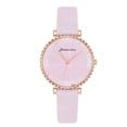 thumbnail image 2 of Montre Femme Mode Horloge Acier Inoxydable Décontractée Robe Poignet Cristal Bijoux, 2 of 8