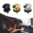 thumbnail image 2 of YongCo 2 Pcs Guitar Strap Lock Belt Buckle Retainer System for Guitar Bass Ukulele, 2 of 10