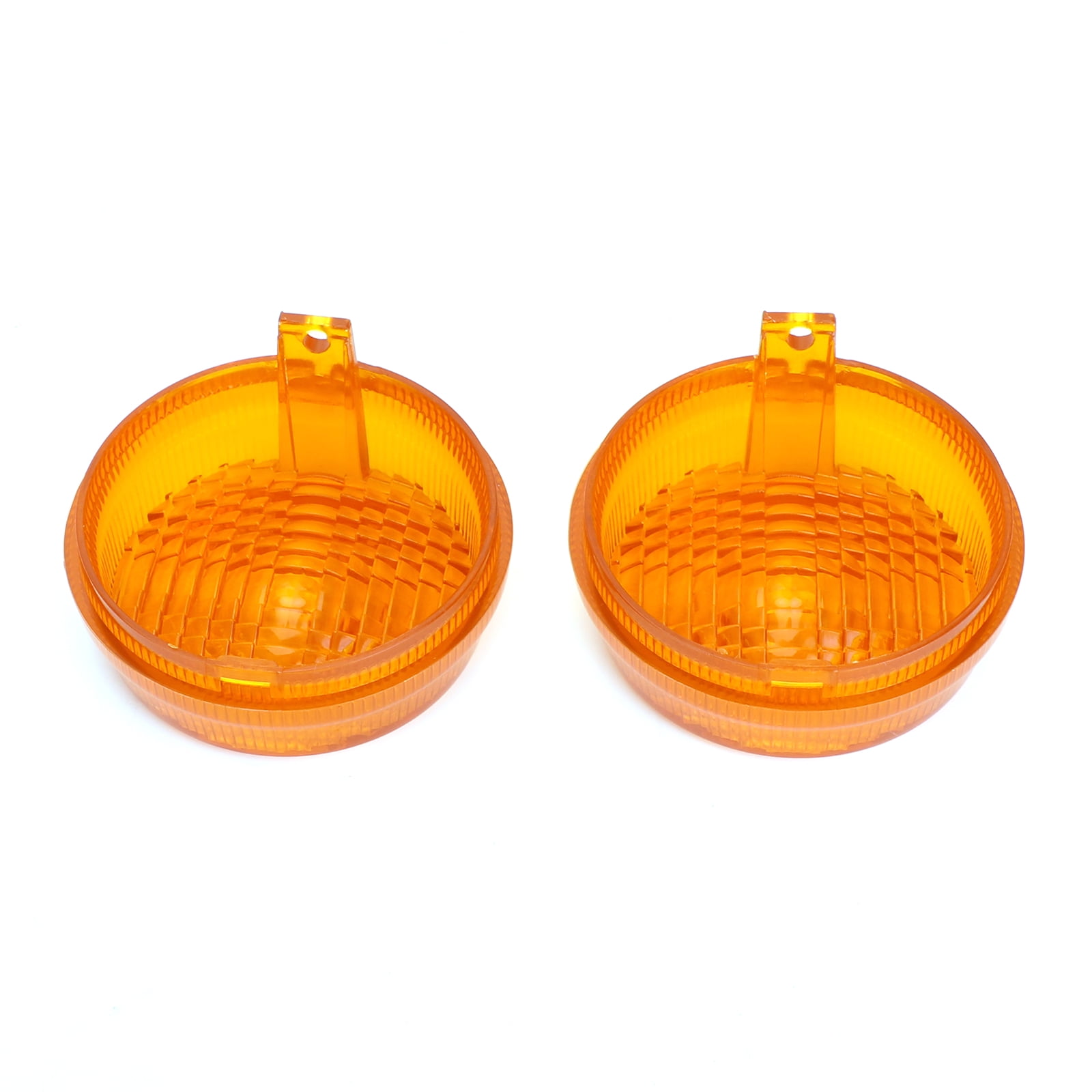 Smoke Turn Signal Lens – Compatible With Honda Magna VF750C, Shadow Series, Valkyrie, Euro-Style Replacement