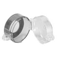 thumbnail image 4 of Cubierta De Interruptor De Botón De Emergencia, Protector De Interruptor De Botón Redondo De Protección Eficaz Para Energía Eléctrica Industrial Para Productos Químicos, 4 of 8