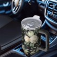 thumbnail image 6 of OBREWU Pioneer Flower Tumbler with Handle and Lid,Pioneer Flower 40oz Double Wall Vacuum Insulated Tumbler,Cups Gift for Women and Men, 6 of 7