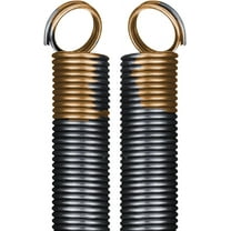 Heavy Duty Residential Garage Door Extension Springs 2-Pack (180 lbs.)