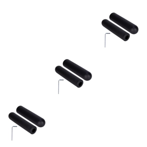Sonducket 2 Pieces Barbell Bar Adapter Sleeve Shaped L Wrench with for Weightlifting Type1 NO1